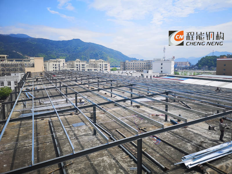 香蕉APP黄色网址屋顶光伏雨棚 青田工程案例