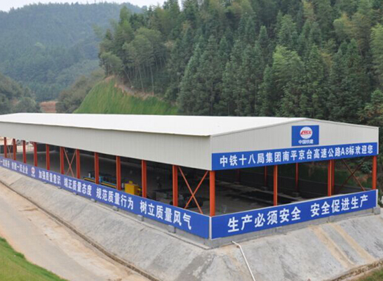 香蕉视频链接钢筋加工厂 标准钢筋加工棚报价